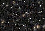 Астрономам удалось сделать снимок «галактической дискотеки»