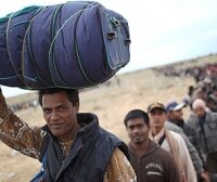 Сирию массово покидает население