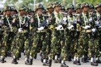 Армия в Мьянме настроена серьезно