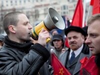 Удальцов на Пушкинской перенёс “Марш миллионов” на 6 мая