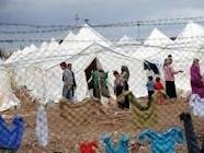 Сирийская армия обстреляла лагерь беженцев