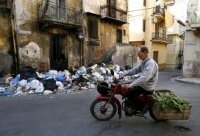 Забастовка мусорщиков в Италии закончилась