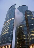 Пожар на небоскребе "Москва-Сити"
