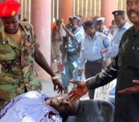Мощный взрыв в театре Сомали