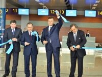 Открытие нового терминала Львовского аэропорта приурочено к Евро-2012