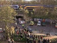 Уточненные данные об аварии поездов в Нидерландах