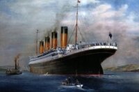 «Титаник» на плаву