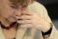 Провал партии Ангелы Меркель