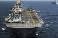 Столкновение кораблей ВМС США в Тихом океане