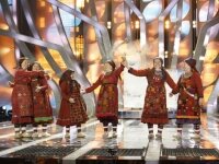 Смотреть онлайн «Бурановские бабушки» полуфинал «Евровидение 2012». Прямая трансляция 22 мая 2012г.