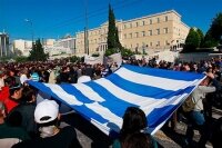 Забастовка СМИ в Греции