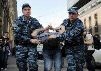Массовые задержания оппозиционеров в Москве