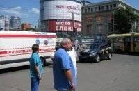 Девять человек пострадали в Днепропетровске