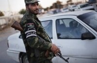 В Ливии произошло нападение на Великобританскую автоколонну 