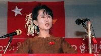Аун Сан Су Чжи выступила с «нобелевской» речью