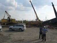 В Челябинской области рухнул кран, 5 погибли