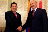 Лукашенко прилетел в Венесуэлу с официальным визитом