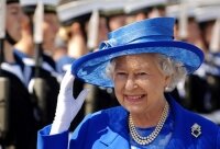 Британская королева с визитом в Северной Ирландии