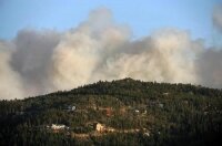 Сильный пожар в Колорадо, людей массово эвакуируют