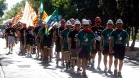 Забастовка шахтеров в Мадриде