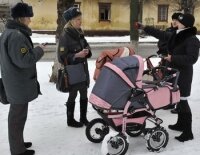 Похищение матери с ребенком в Москве