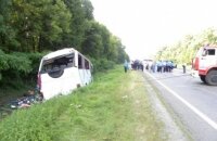 В автокатастрофе под Черниговом уже 15 погибших