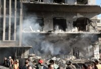 Ожесточенные бои в Алеппо и Дамаске