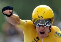 Представитель Великобритании впервые выиграл «Тур де Франс»