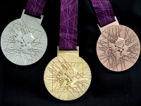 В Лондоне-2012 показали Олимпийские медали