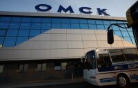 Возобновлена работа Омского аэропорта, не принимавшего рейсы из-за смога
