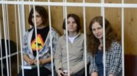 В России суд начнет рассмотрение по существу дела Pussy Riot