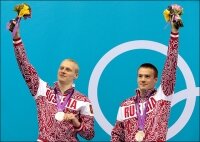Россия. Медали Олимпиада 2012 в Лондоне