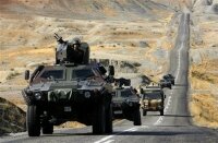 Турецкие войска пытались проникнуть на территорию Сирии