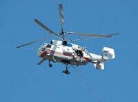 Российский вертолет, участвовавший в тушении пожаров, разбился в Турции