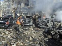 В результате взрыва в Дамаске чудом уцелели наблюдатели ООН