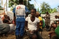 На Гаити в пятницу обещают сильный шторм