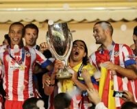Атлетико выиграл Суперкубок Европы