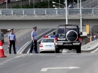 Полицейский на личном авто сбил женщину на Ленинском проспекте