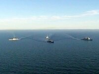 Китайский флот вторгся в японские воды