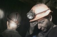 Во время пожара на шахте в Луганской области никто не пострадал