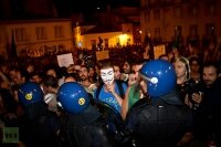 Португальцы протестуют против неоправданного повышения налогов