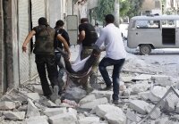 Самый кровавый день за время сирийского кризиса