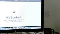 Apple Store закрылся для обновления