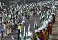 "Марш справедливости" безземельных крестьян в Индии