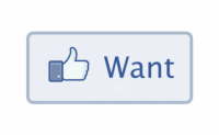 В Facebook введут кнопку «Я хочу»