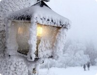 Центральную Европу накрыл первый снег
