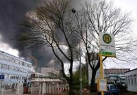 Две тысячи человек эвакуировали из-за выброса токсичных веществ в Германии