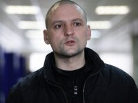 Российский оппозиционер Сергей Удальцов встретился со следователями