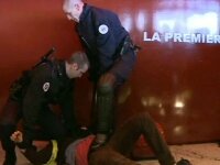 Сотрудники "Эйр Франс" подрались с полицией прямо в столичном аэропорту