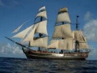 США: из-за урагана исчез парусник из Пиратов Карибского моря